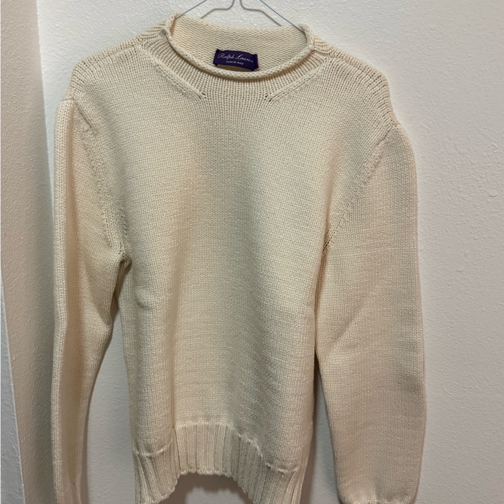 Ralph Lauren Purple Label Fisherman’s Sweater